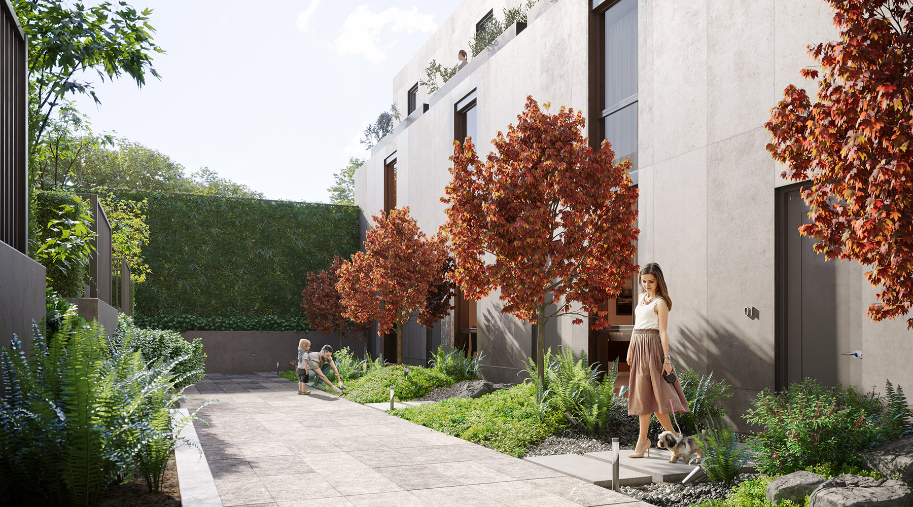 Form Exterior Rendering