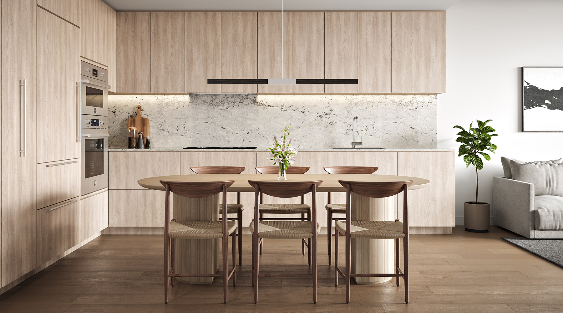 Form Exterior Rendering