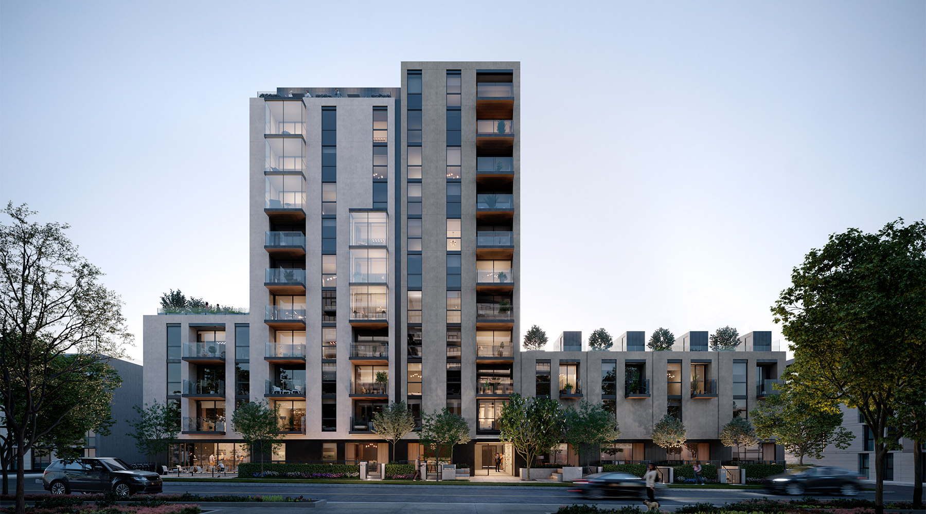 Form Exterior Rendering